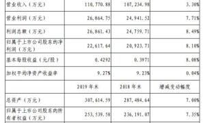 峨眉山A:2019年营收11.08亿 Q1预亏8800万元