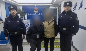 巡逻民警温情救助迷途老人家属感激不尽